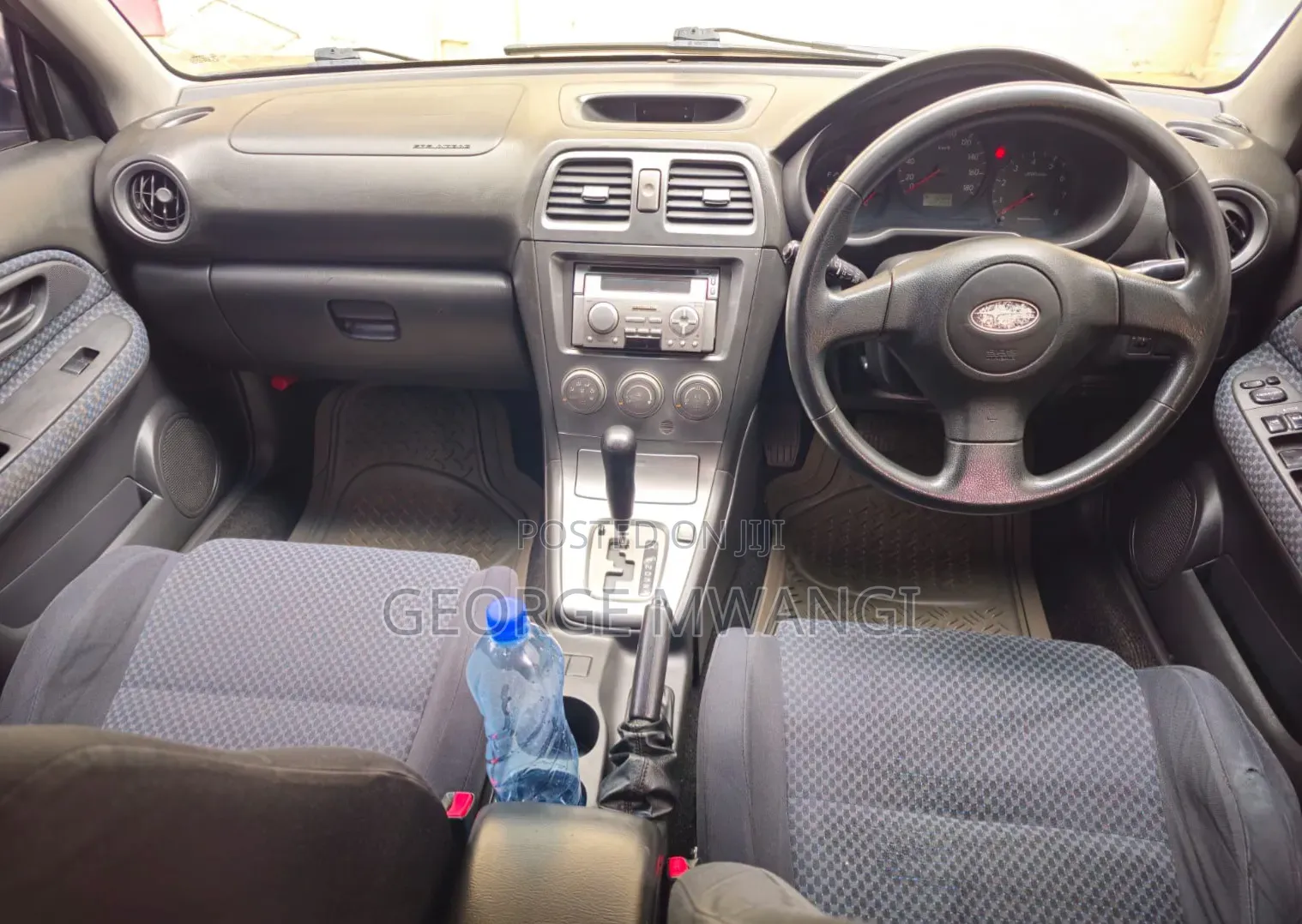 Subaru Impreza 2006 Silver
