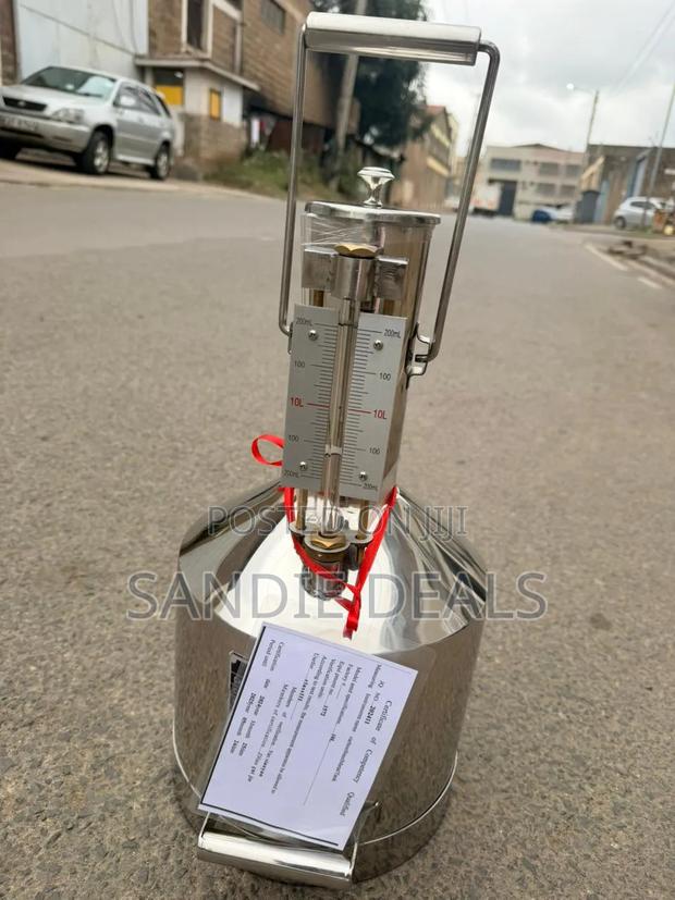 Fuel Samping Can - main view