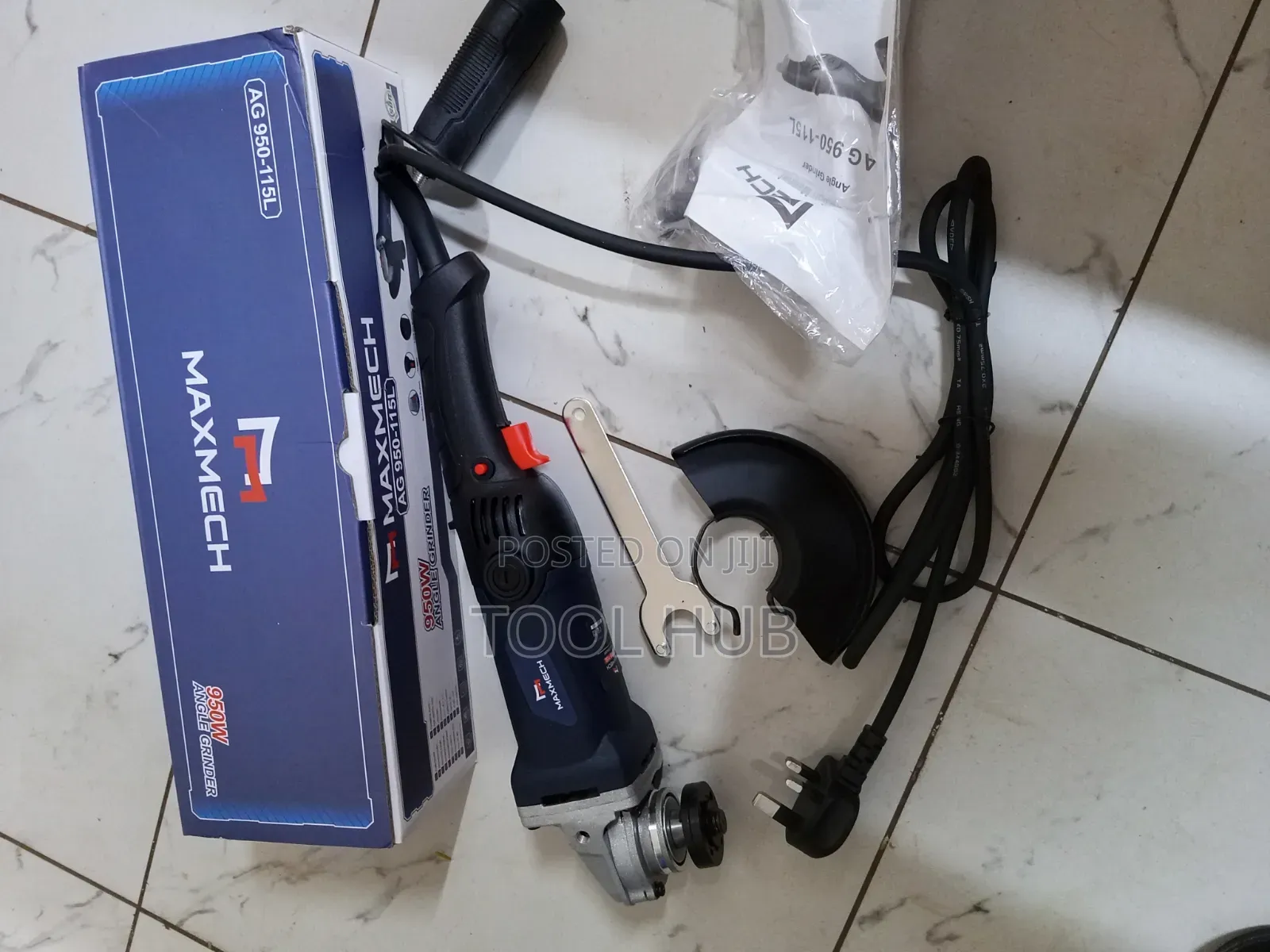 950w Maxmech Angle Grinder