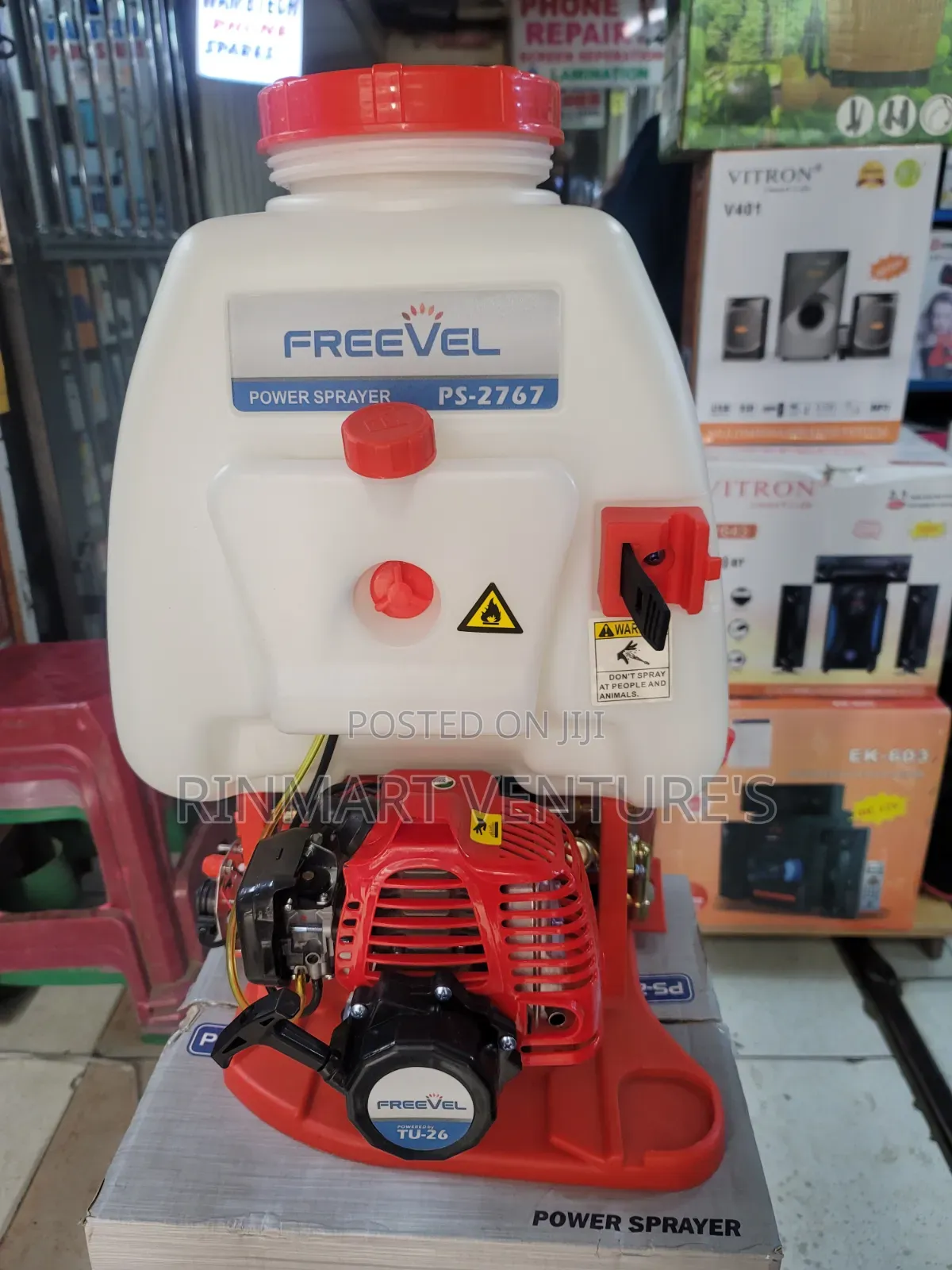 2 Stroke Freevel Power Sprayer