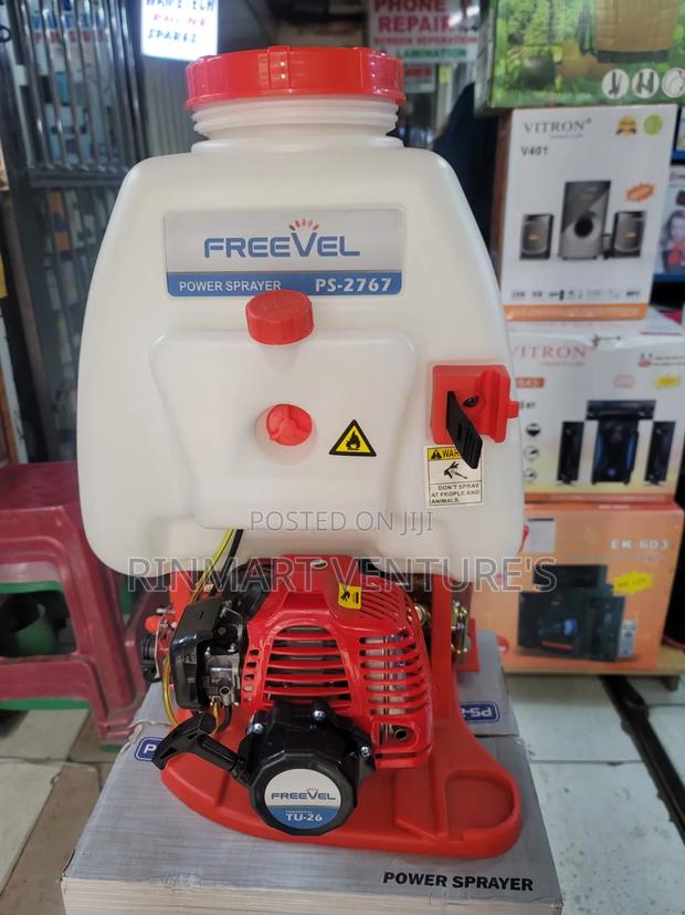 2 Stroke Freevel Power Sprayer - main view