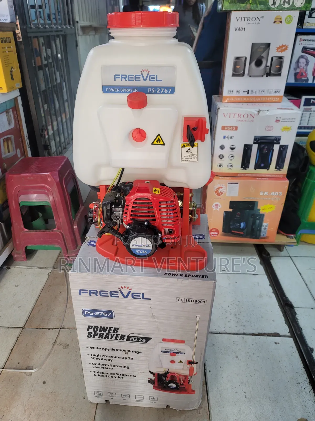 2 Stroke Freevel Power Sprayer