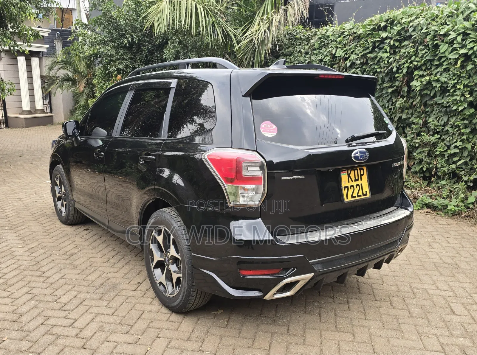 Subaru Forester 2017 Black