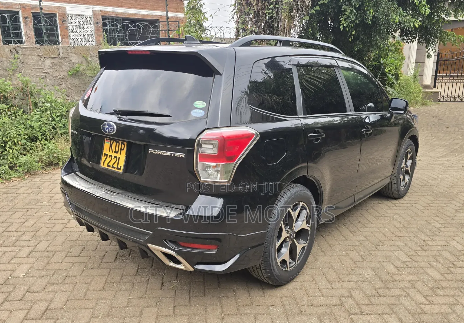Subaru Forester 2017 Black