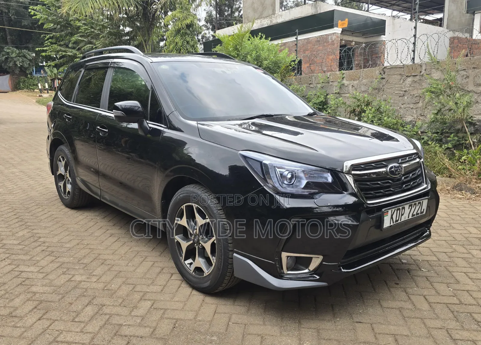 Subaru Forester 2017 Black