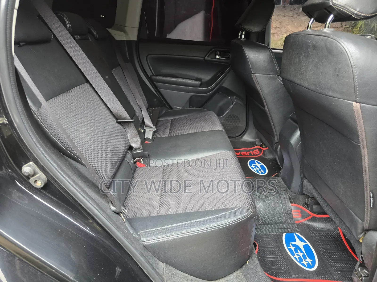 Subaru Forester 2017 Black