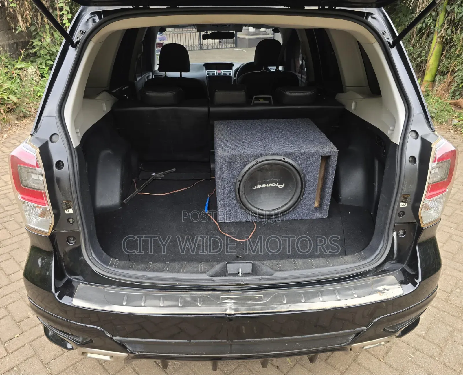 Subaru Forester 2017 Black