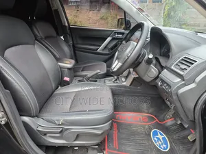 Subaru Forester 2017 Black