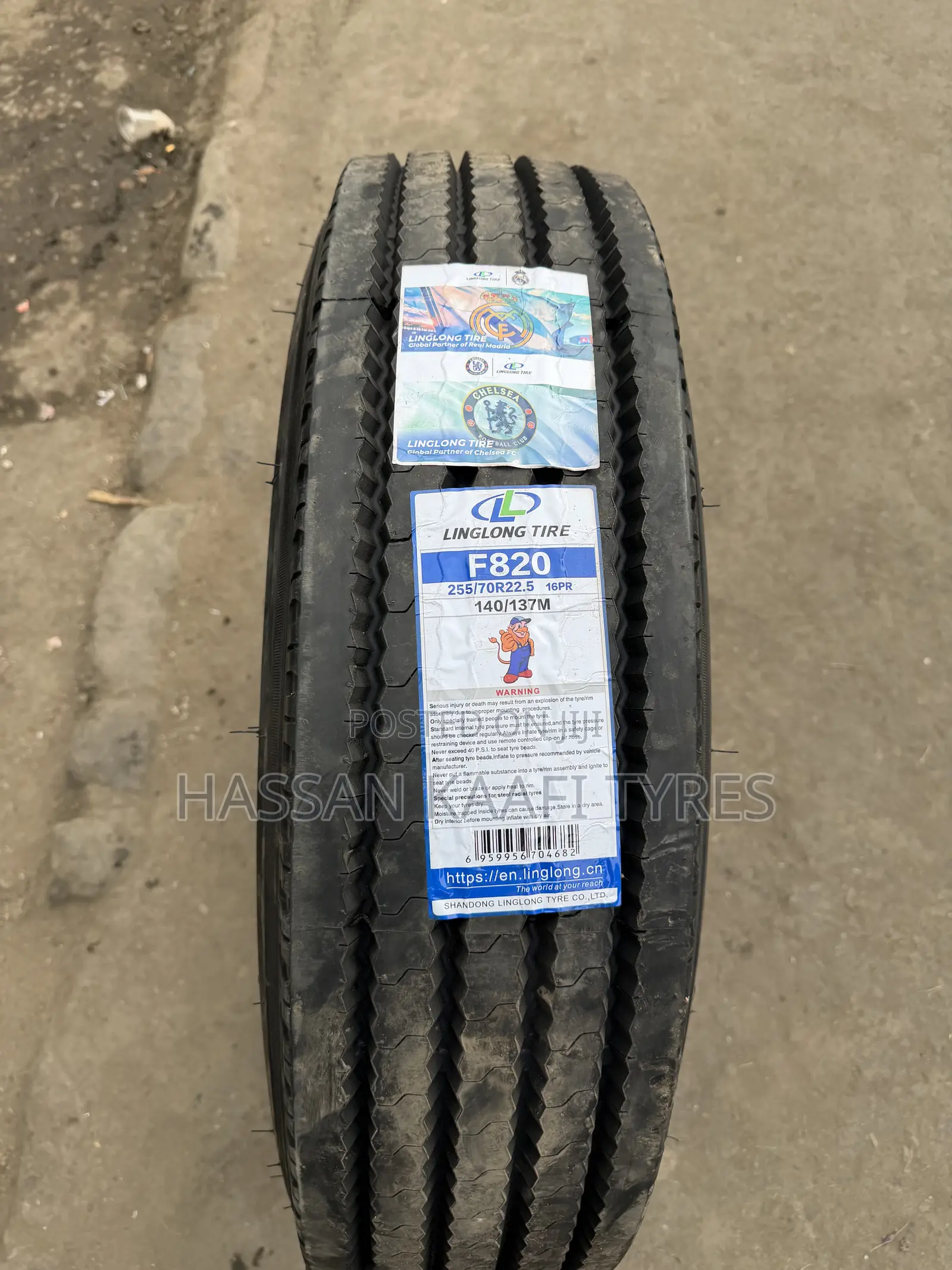 255/70r22.5 Linglong Tyre F1