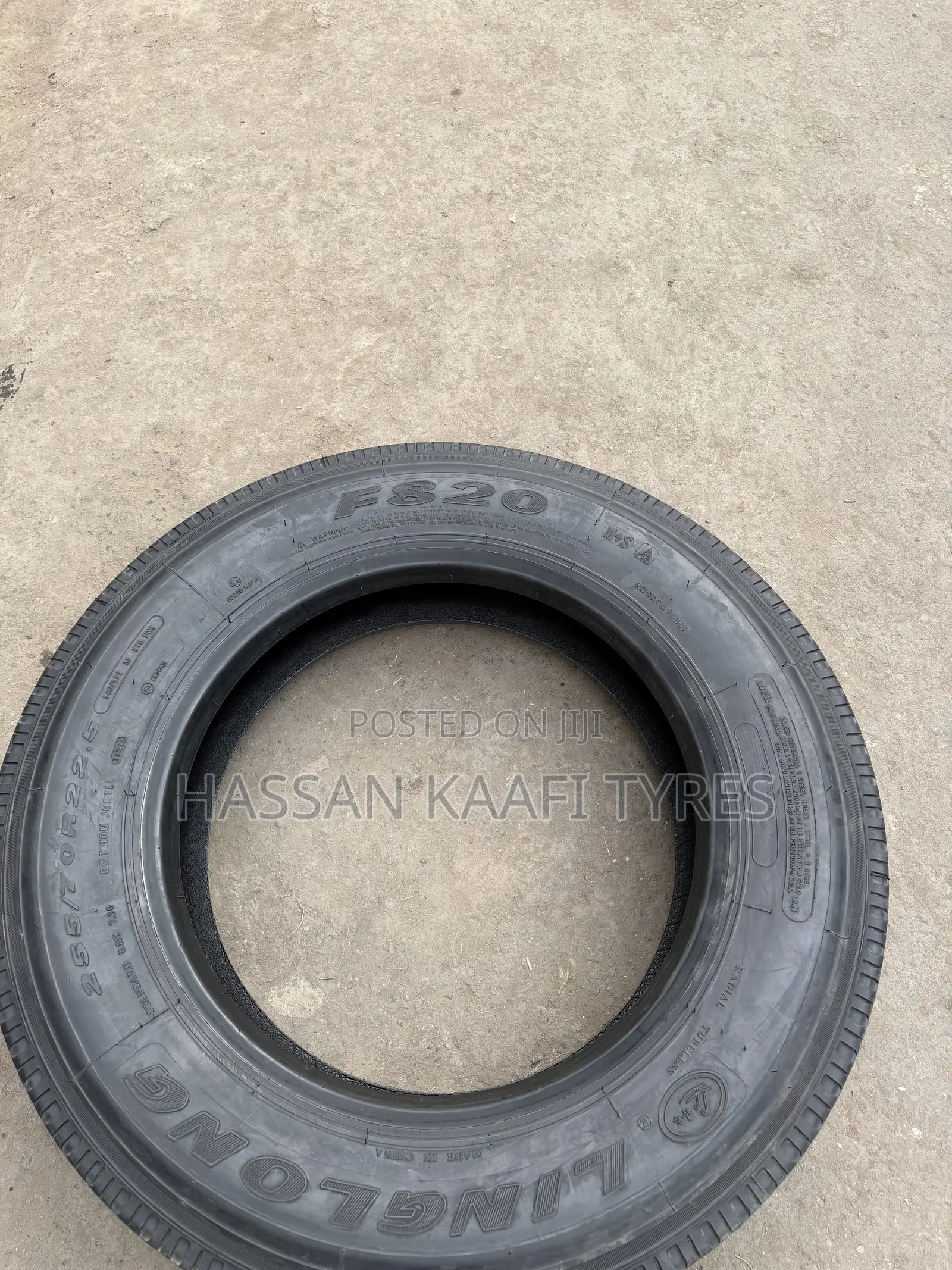 255/70r22.5 Linglong Tyre F1
