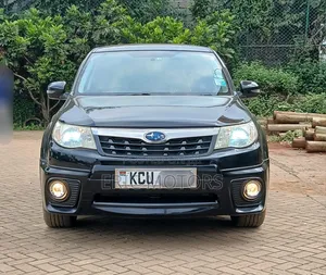 Subaru Forester 2012 Black
