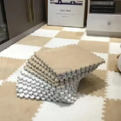 Detachable Design Puzzle Mats