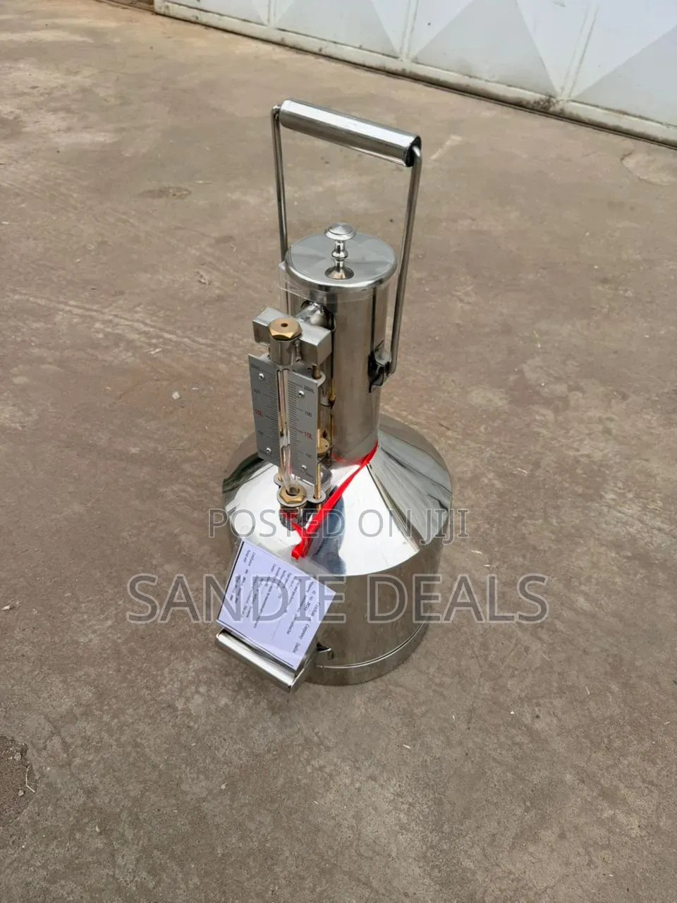 Fuel Test Can