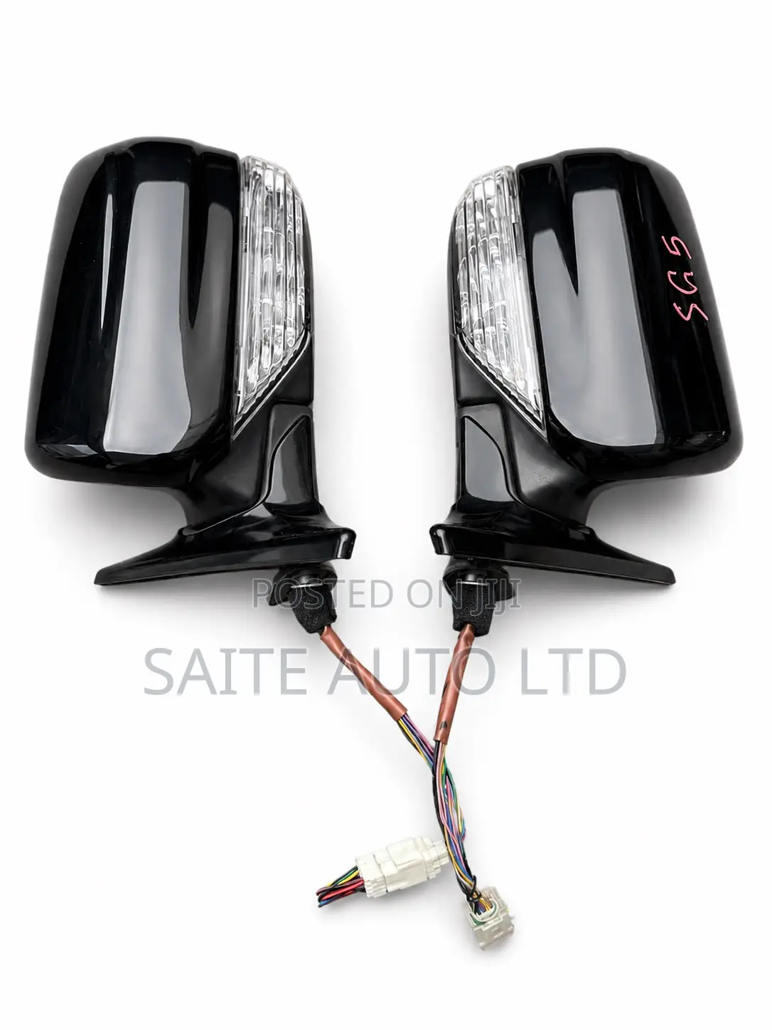 Subaru Sg5 Side Mirrors