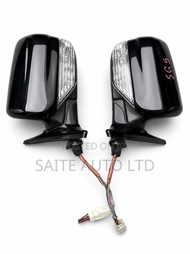 Subaru Sg5 Side Mirrors