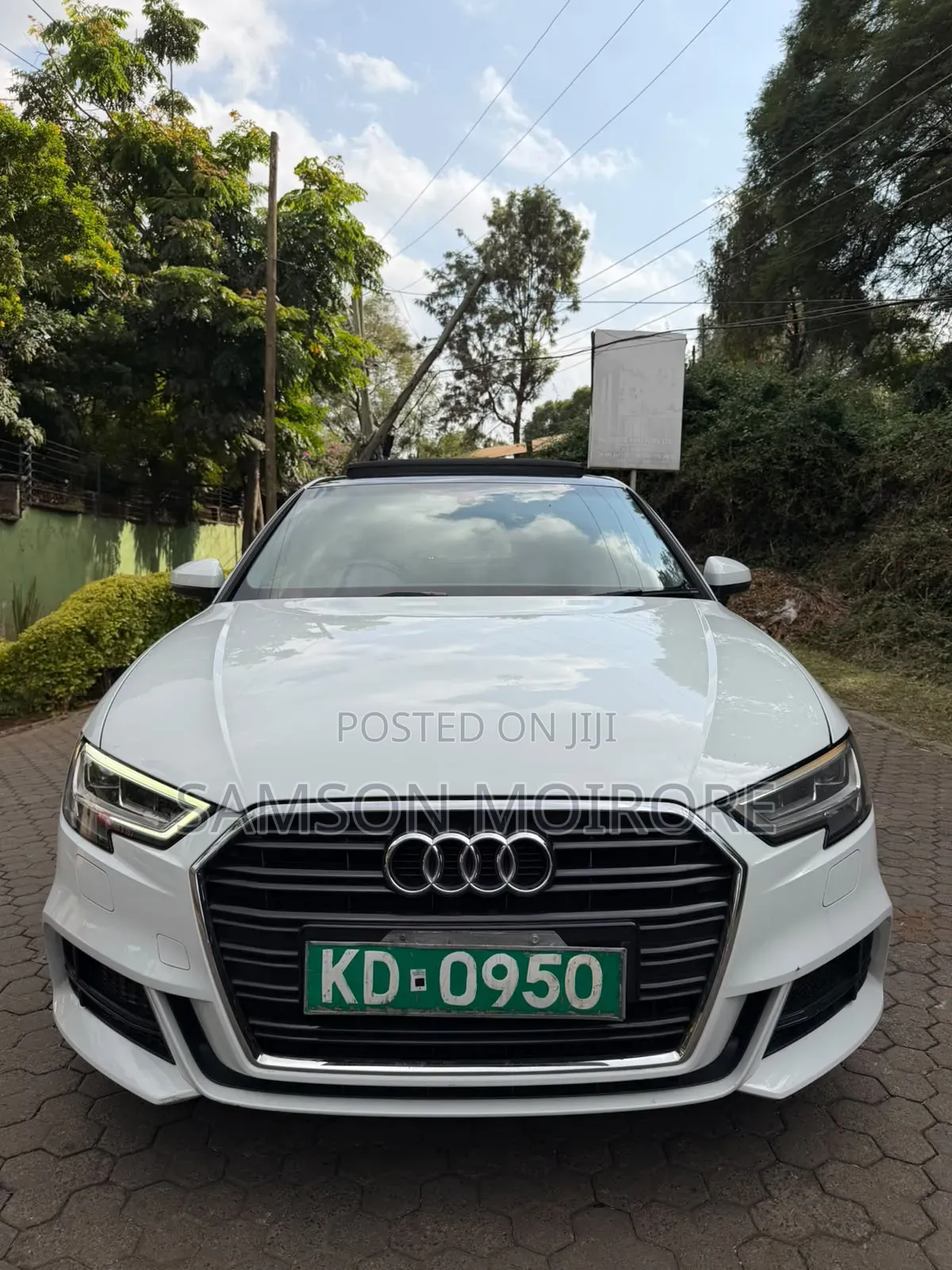 Audi A3 2019 White