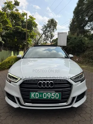 Audi A3 2019 White
