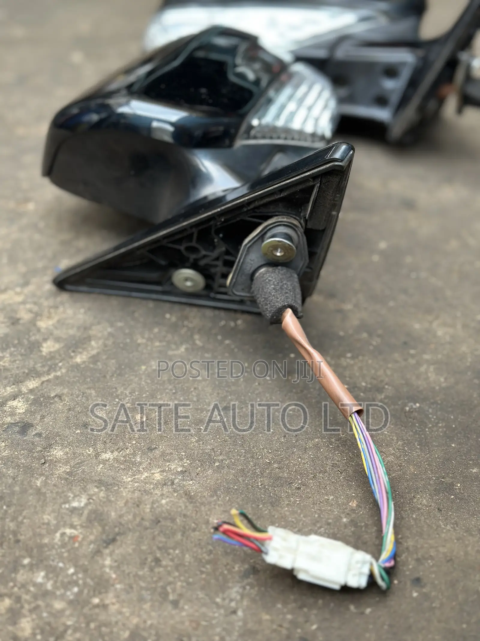 Subaru Sg5 Side Mirrors