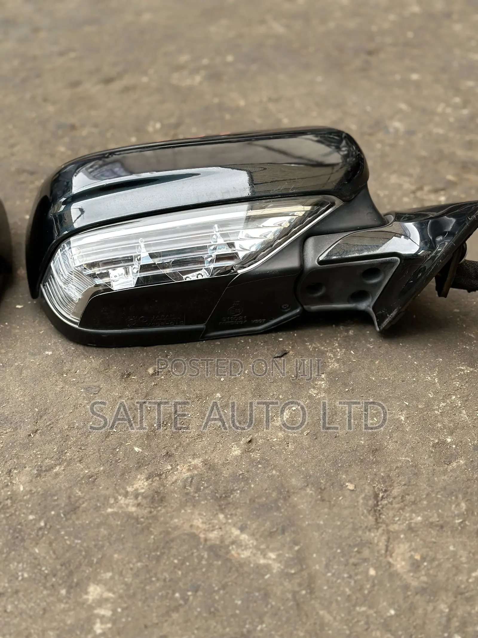 Subaru Sg5 Side Mirrors