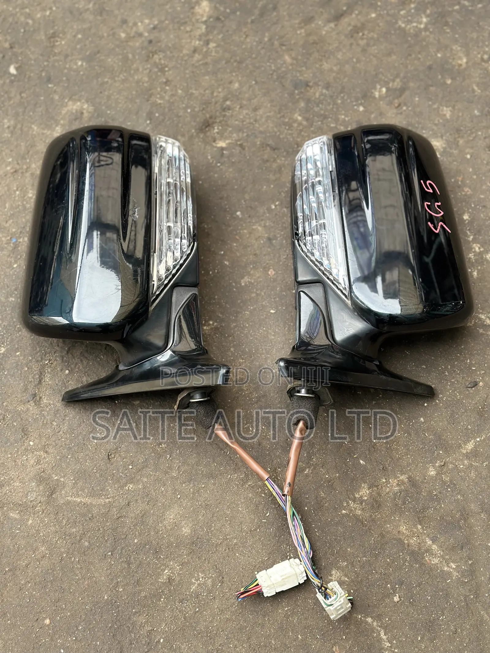 Subaru Sg5 Side Mirrors