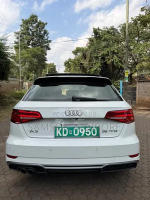 Audi A3 2019 White