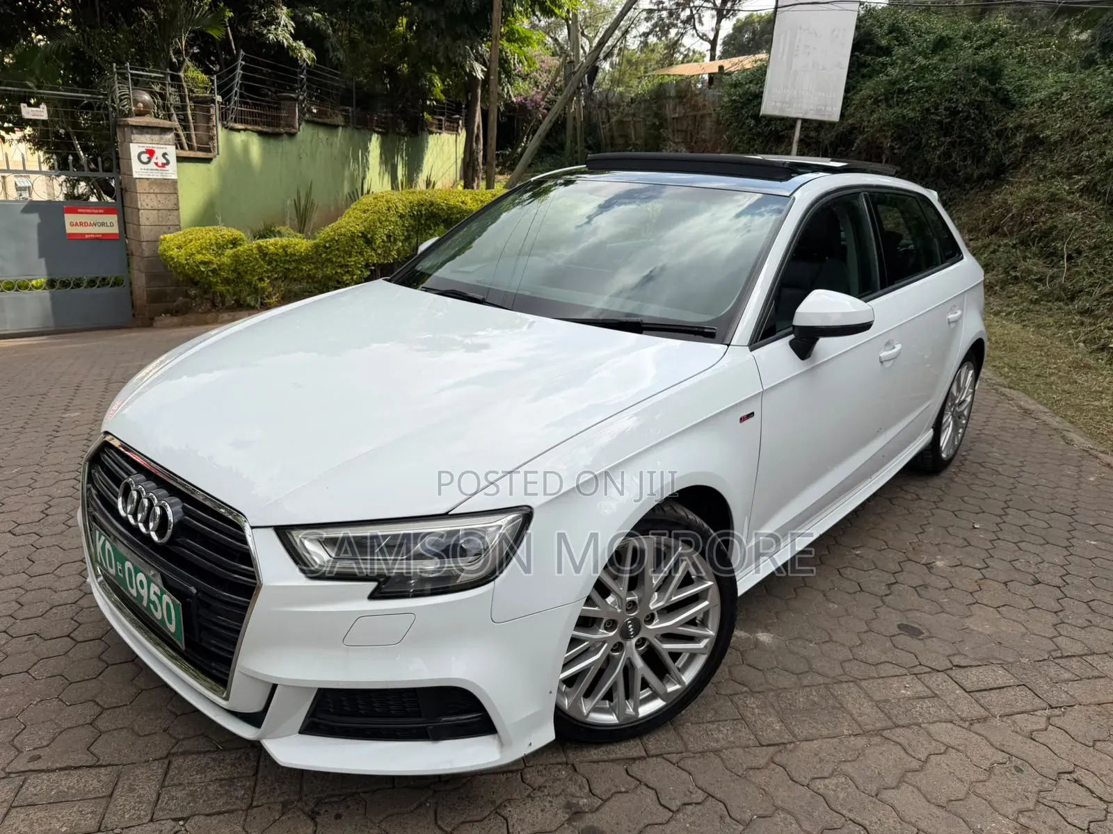 Audi A3 2019 White