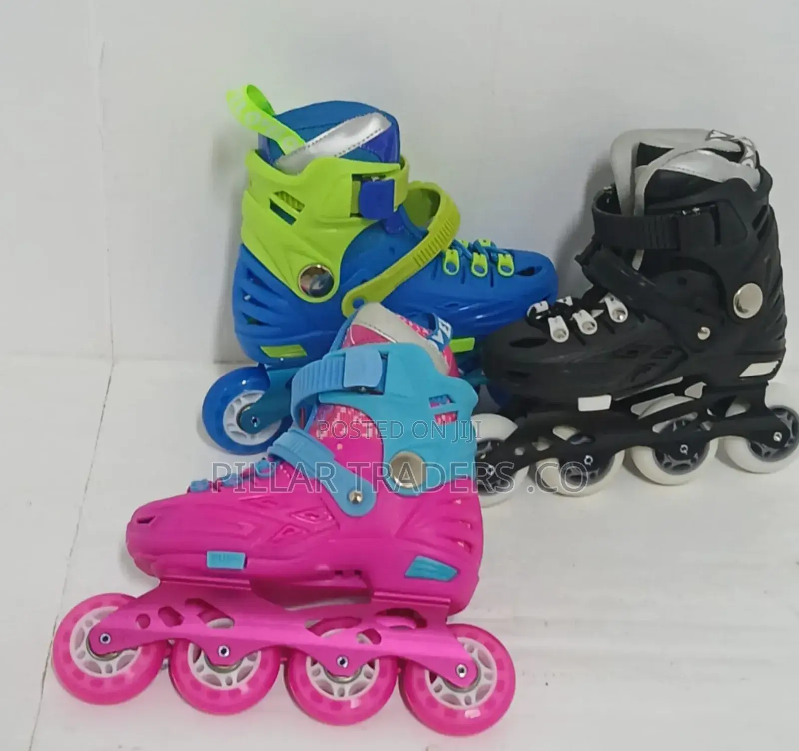 Adjustable Inline Roller Skates – Kids Adults