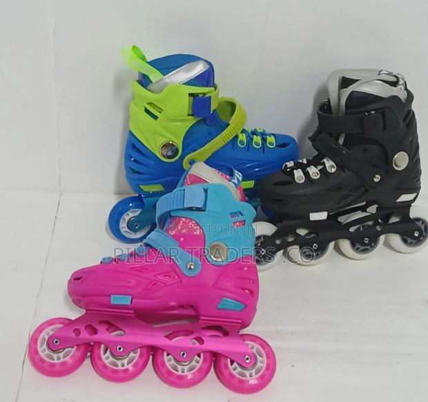 Adjustable Inline Roller Skates – Kids Adults