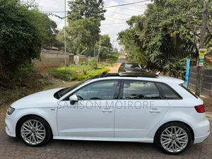Audi A3 2019 White