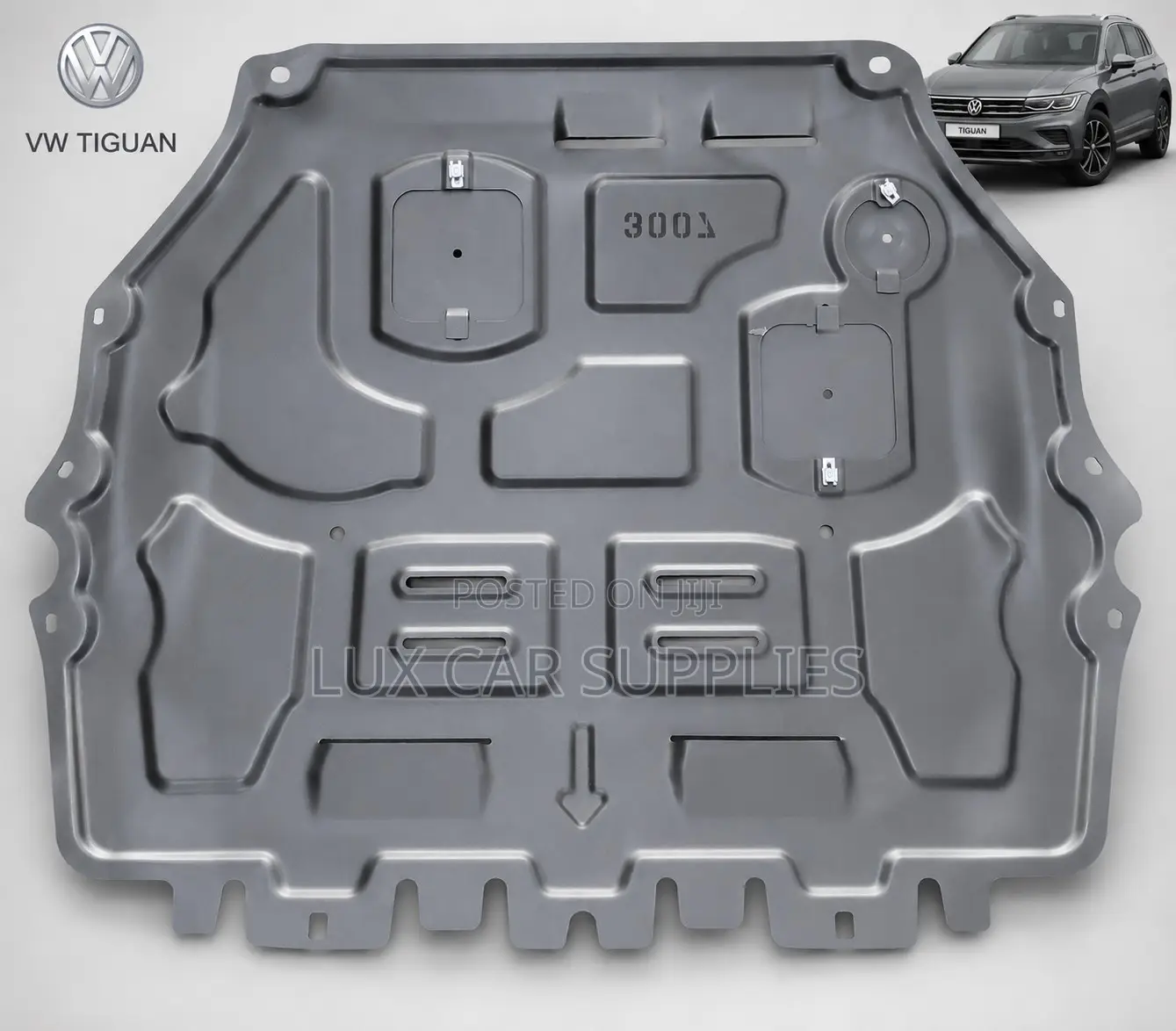 Volkswagen Tiguan Steel Engine Sump Guard