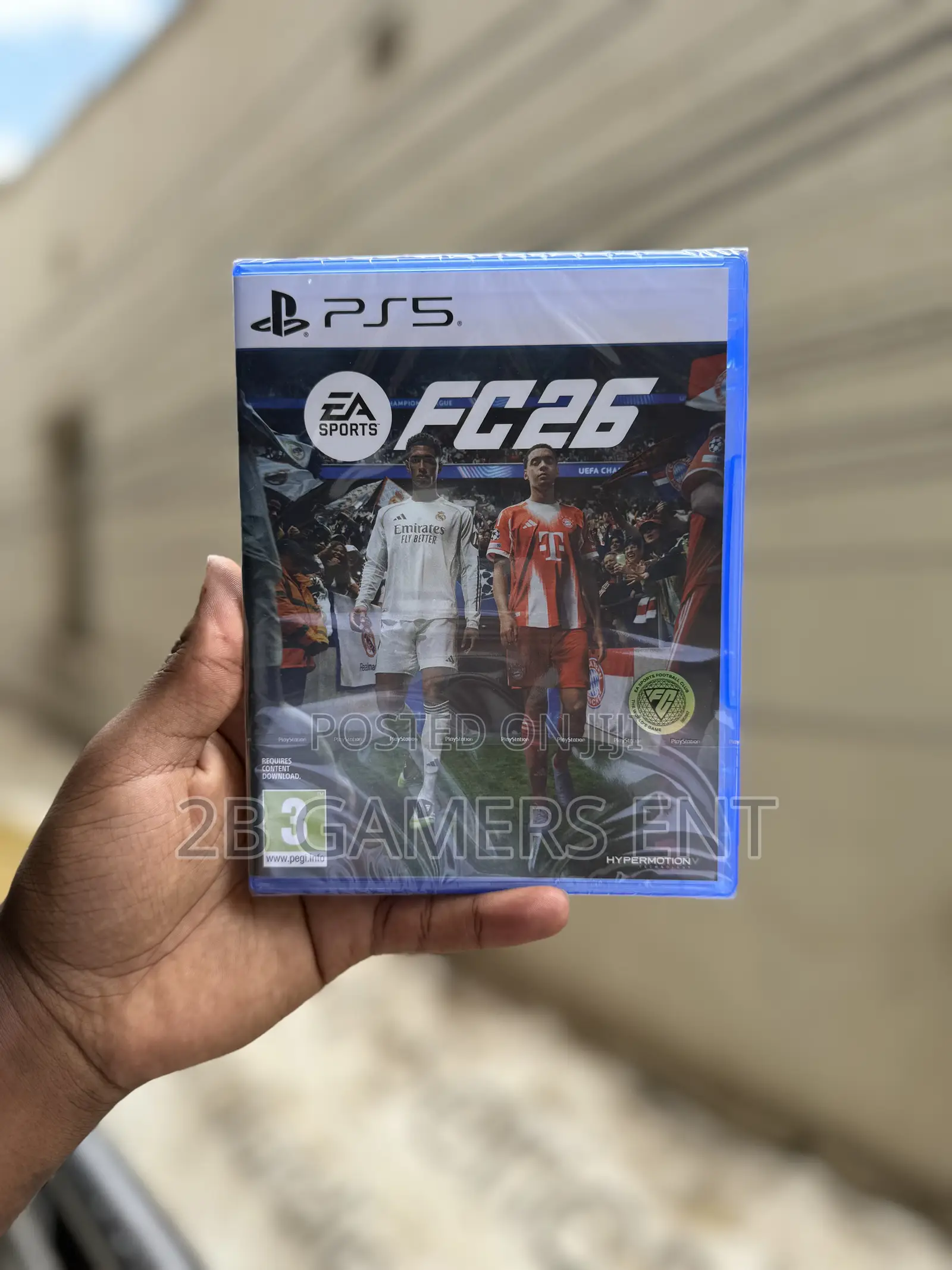 Ps4 Ps5 Fc26 New CDS