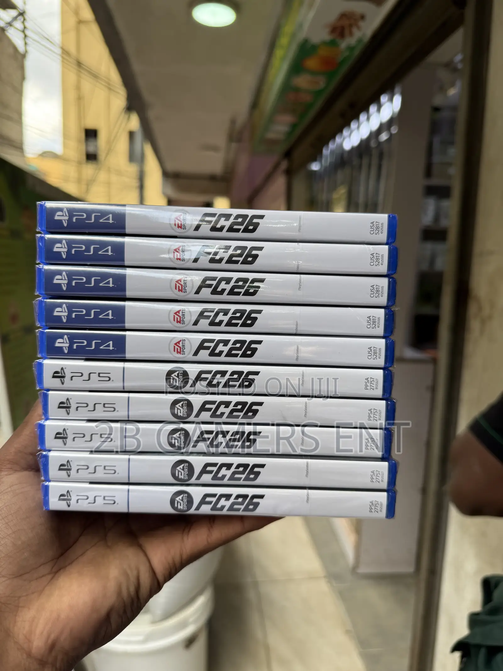 Ps4 Ps5 Fc26 New CDS