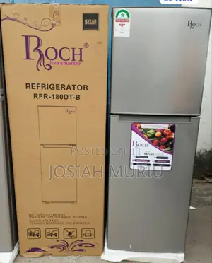 Roch 134 Litres 2door Refrigerator