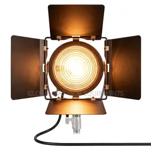 Professional 800w Redhead Tungsten Film Light With Dimmer Barn Doors
