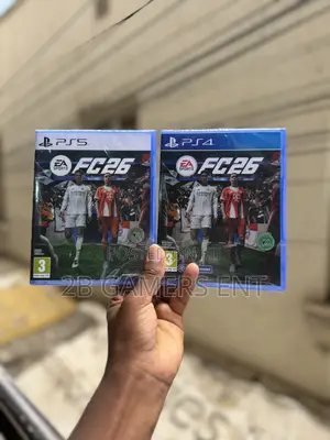Ps4 Ps5 Fc26 New CDS