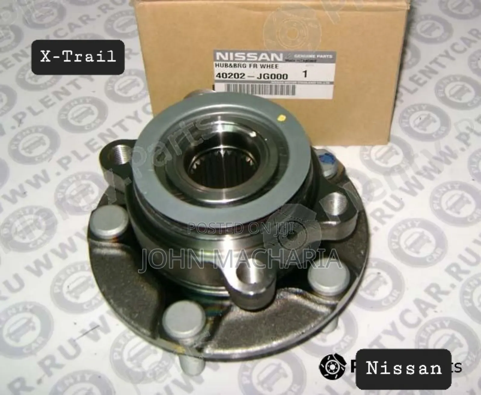 Front Wheel Hub Assembly for Nissan X-Trail and Rogue