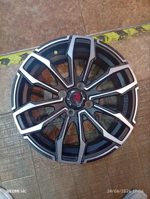 15" M-Forged Racing Rim | 4-Lug Satin Black Machined Custom Wheel