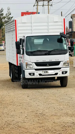 Mitsubishi Fuso Fi 2022 White