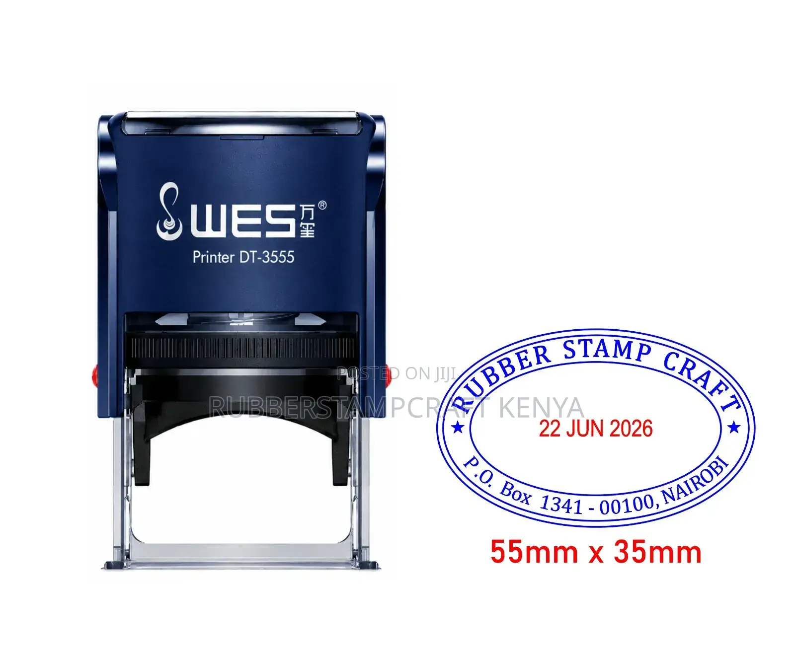 Company Self Inking Stamp