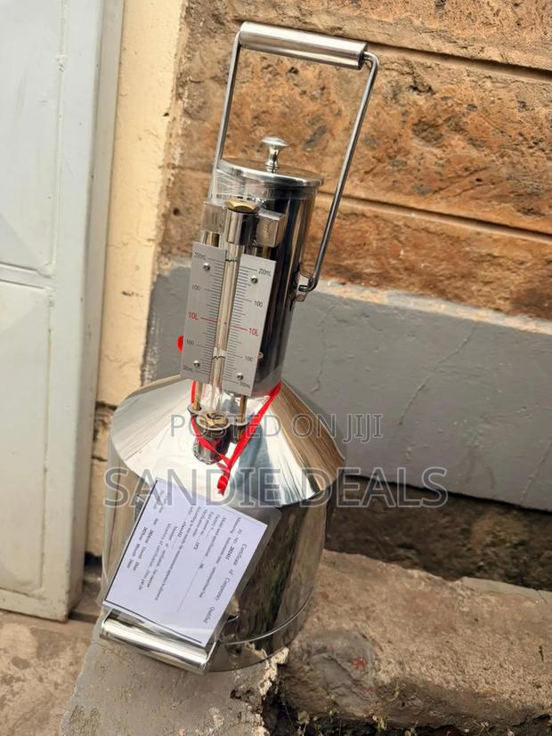 Stainless Steel Fuel Sample Container - thumbnail 2