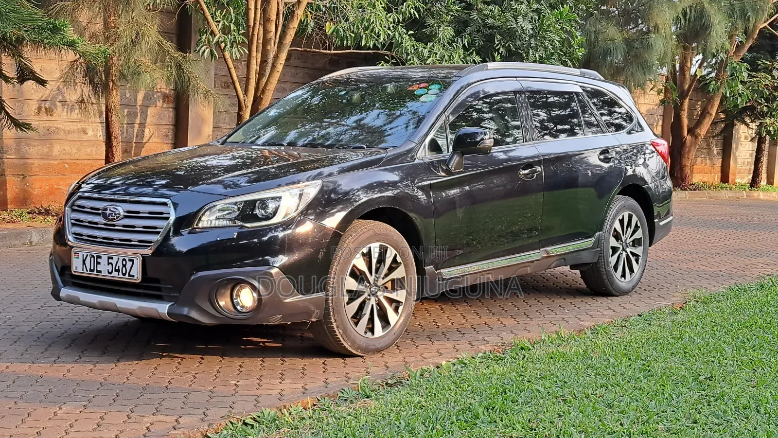 Subaru Outback 2017 Black