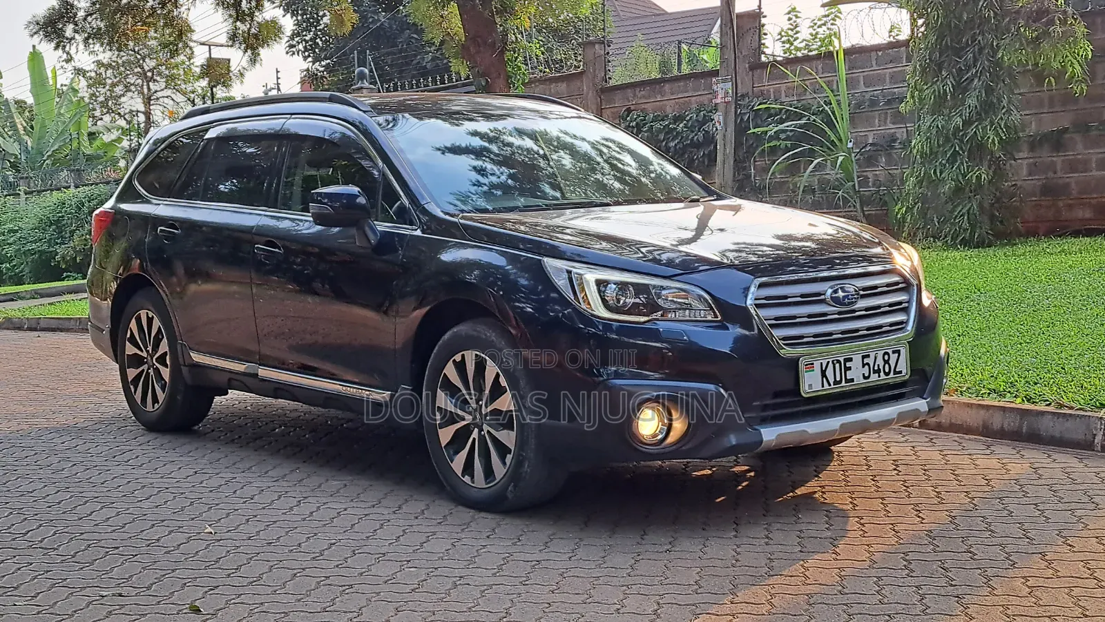 Subaru Outback 2017 Black