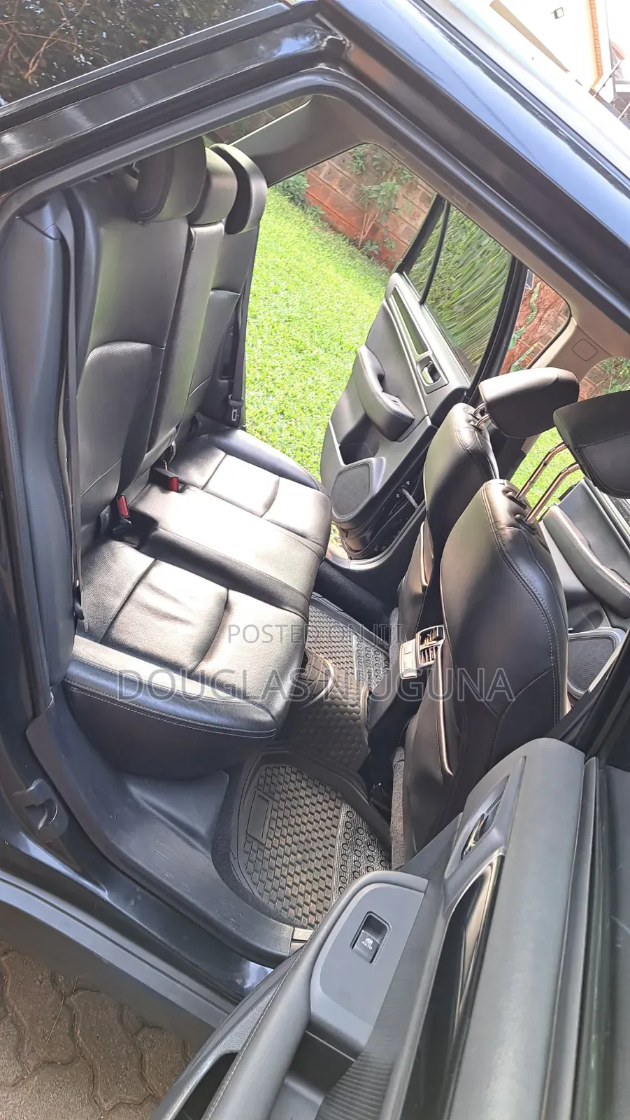 Subaru Outback 2017 Black