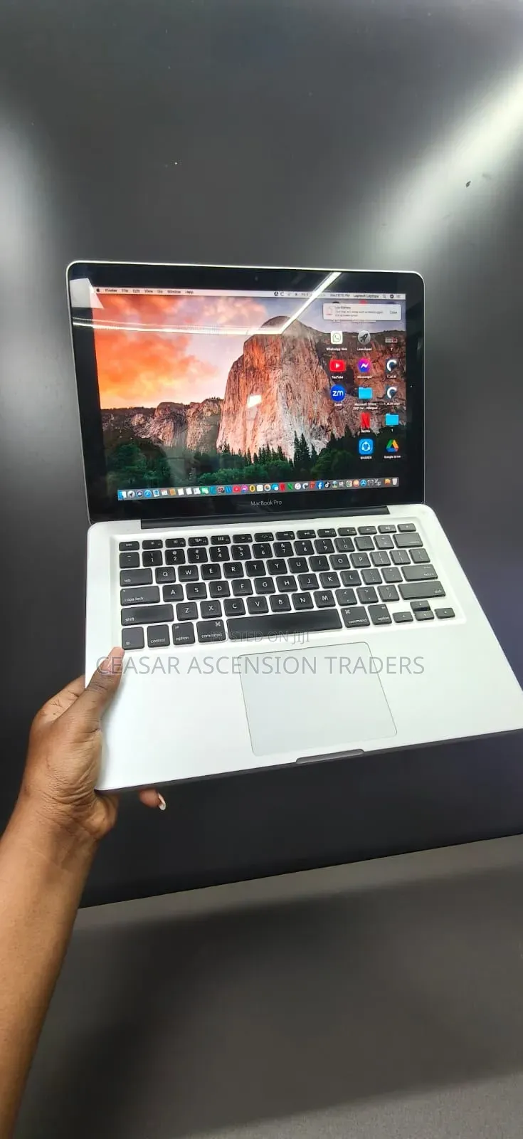 Laptop Apple MacBook 2012 8GB Intel Core i5 SSD 256GB