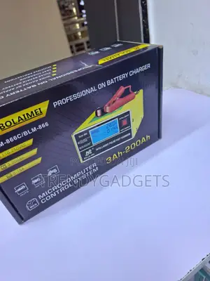 Bolaimei Blm866 Intelligent Charger for Lead Acid Batteries