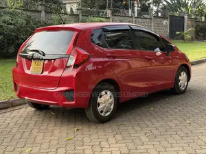 Honda Fit 2017 Red