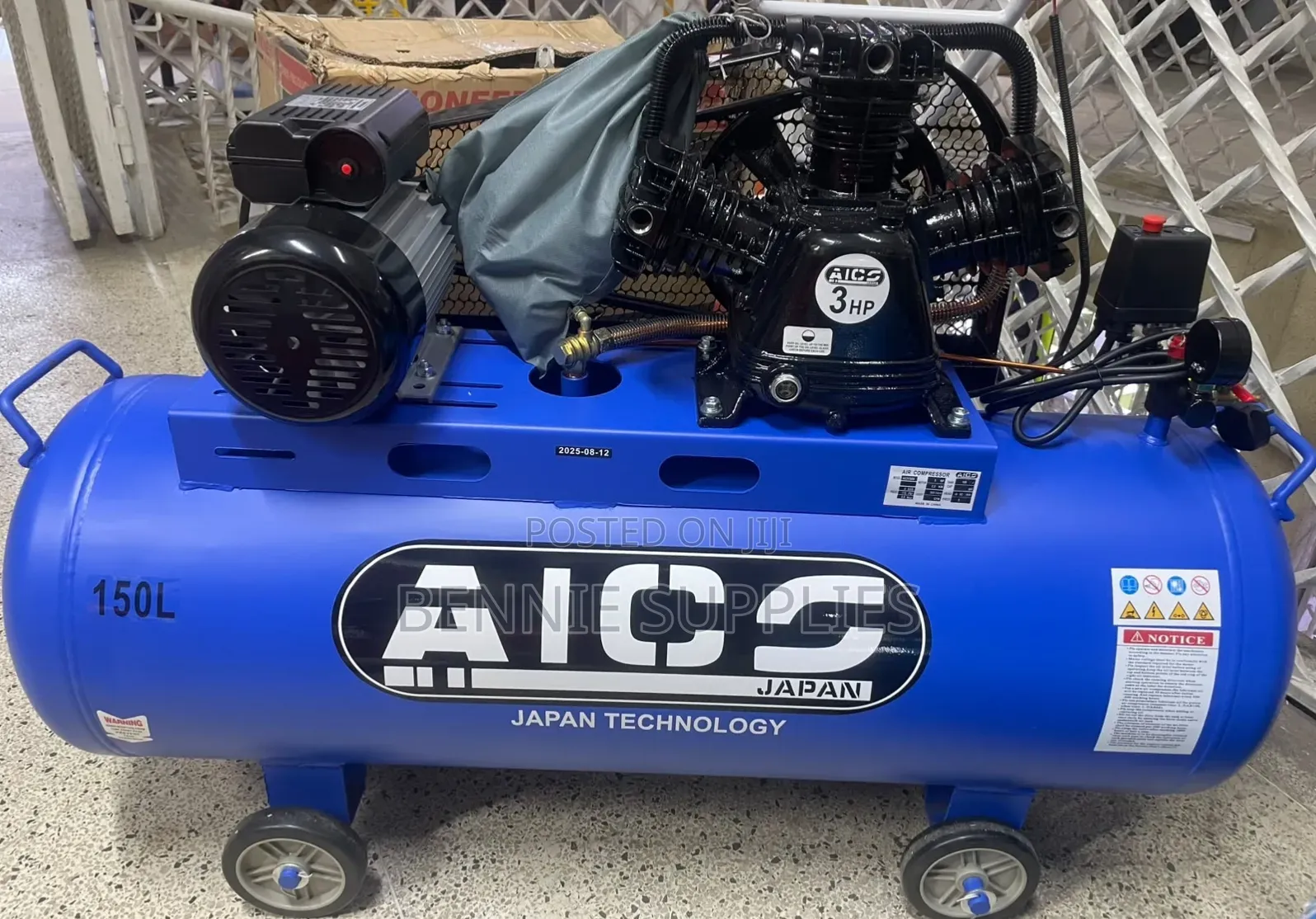 150l Air Compressor Machine
