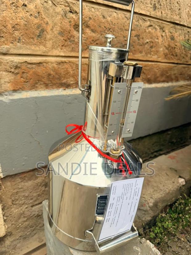 Calibrated Fuel Measure Can - thumbnail 2