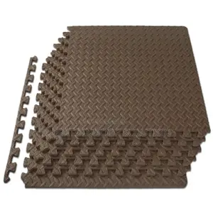 Customizable Coverage: Interlocking Puzzle Mats