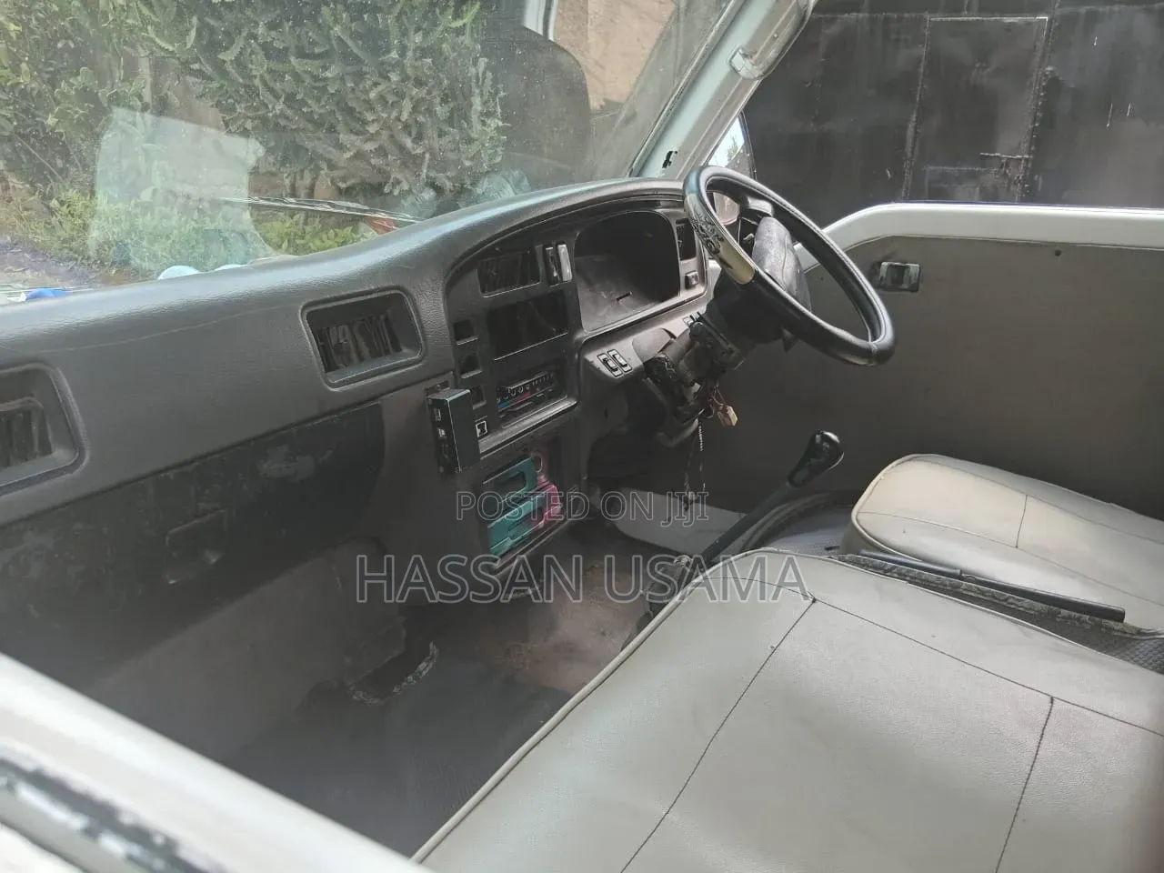 Nissan Caravan 2007 White